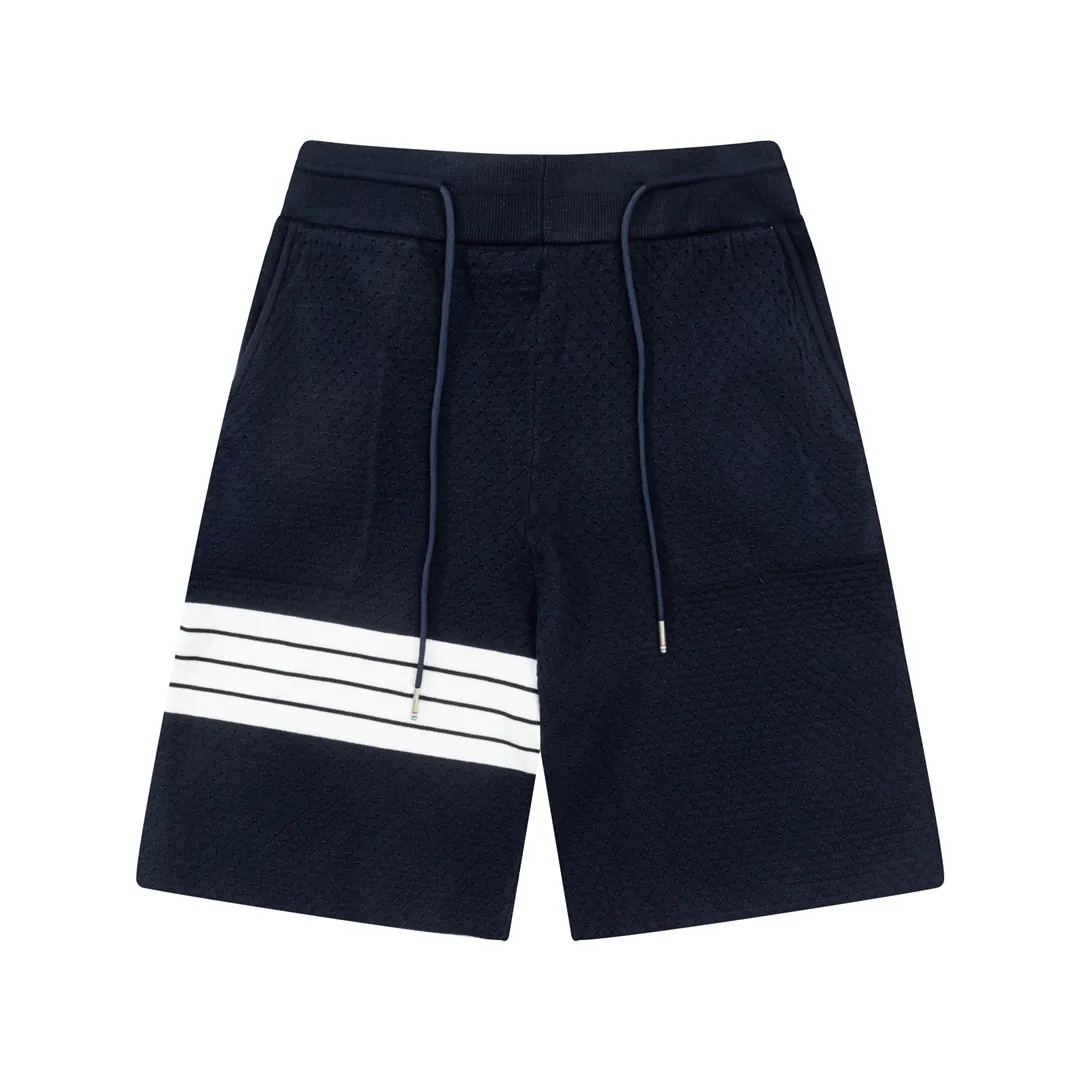 Thom Browne🇳🇱 2023SSNew Arrival ， ， ， ，4 ， ， ， Breathable， ， Blue Sizes M-XXL